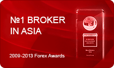Twice Awarded Best Broker in Asia
