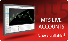 MT5 live accounts
